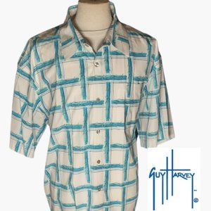 Astounding Guy Harvey Hawaiian Casual ✨
